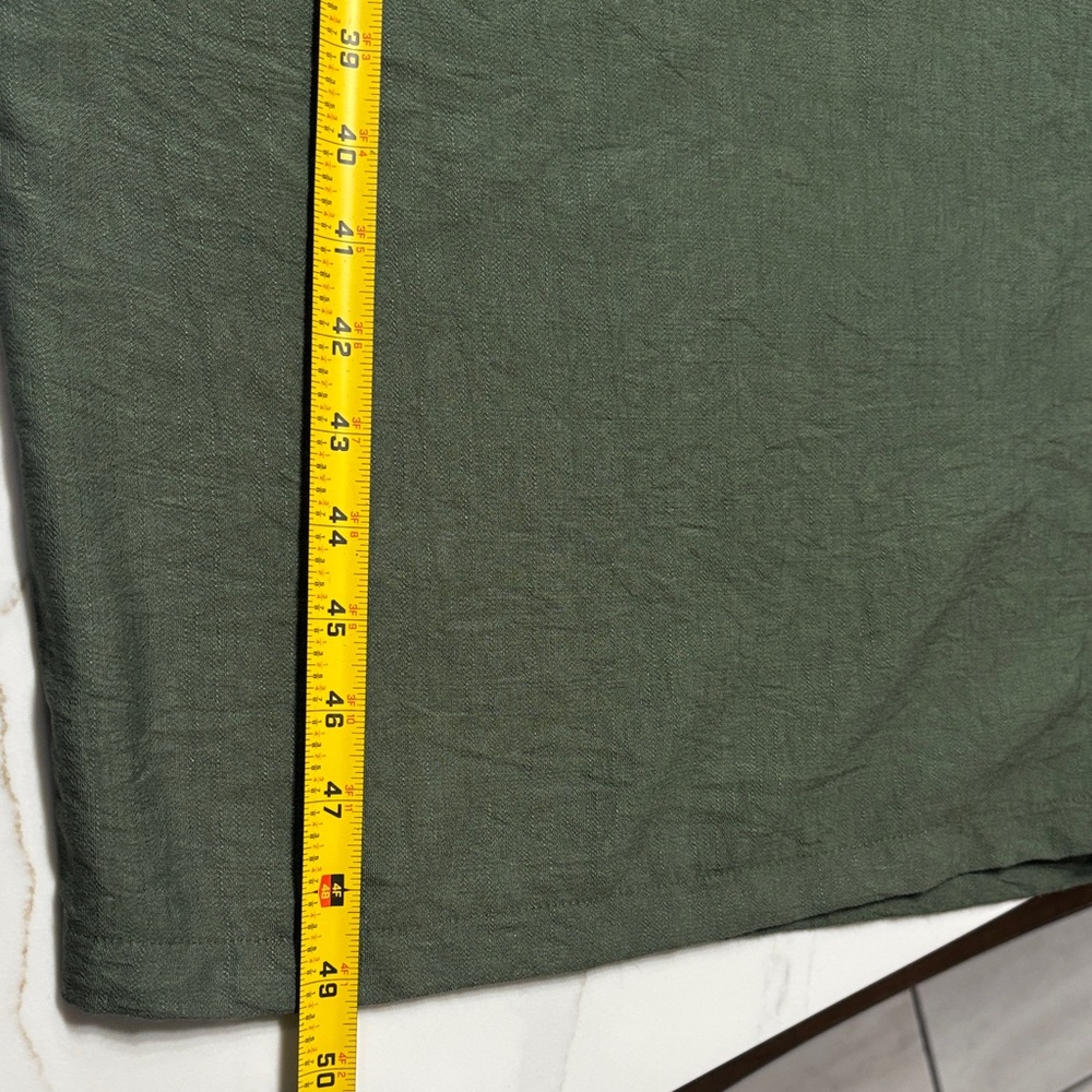 Taylor Forest Green Wide Leg Jumpsuit - Picture 10 of 15